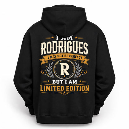 RODRIGUES  EDI-TT36 Personalized Funny Quote Apparel