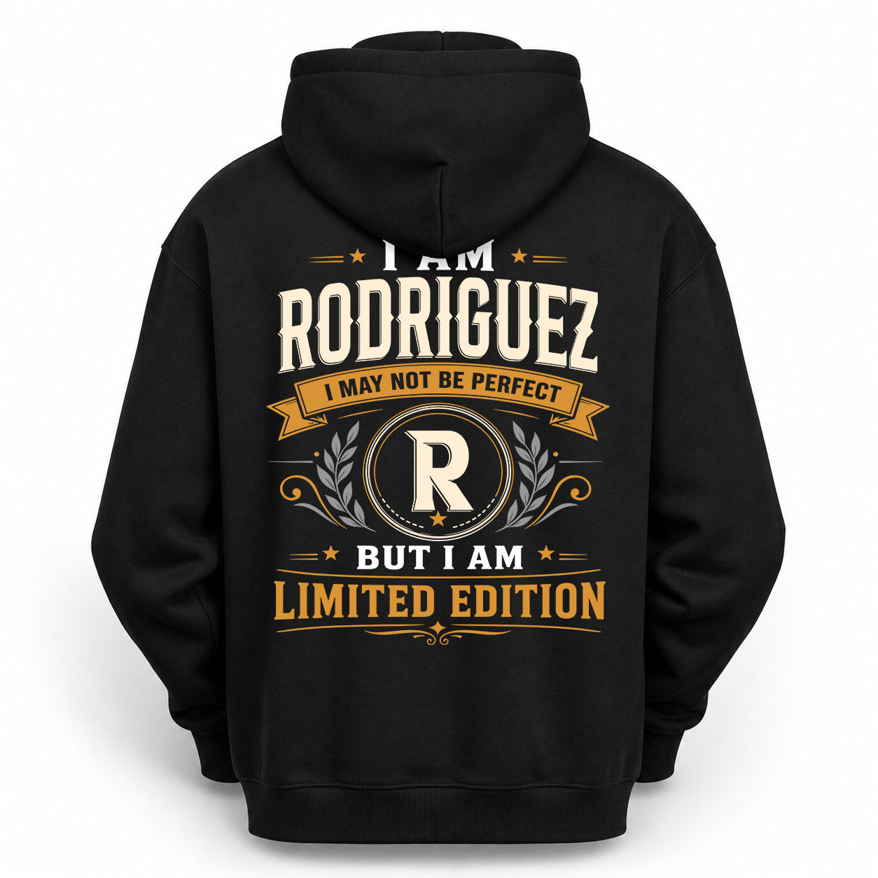 RODRIGUEZ  EDI-TT36 Personalized Funny Quote Apparel
