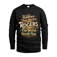 Men's Long Sleeved T-Shirt