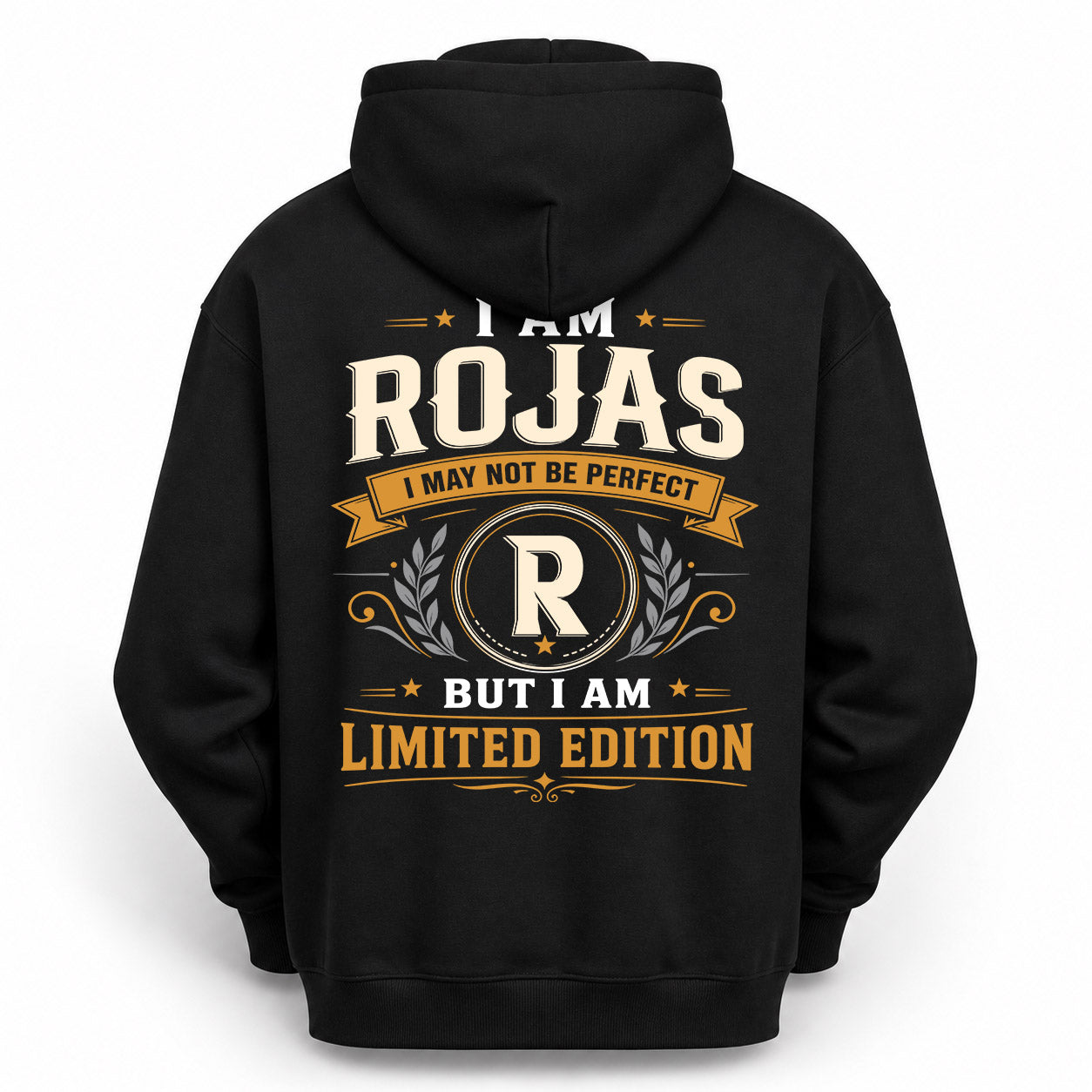 ROJAS  EDI-TT36 Personalized Funny Quote Apparel