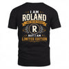ROLAND  EDI-TT36 Personalized Funny Quote Apparel