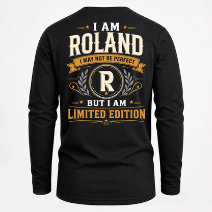ROLAND  EDI-TT36 Personalized Funny Quote Apparel