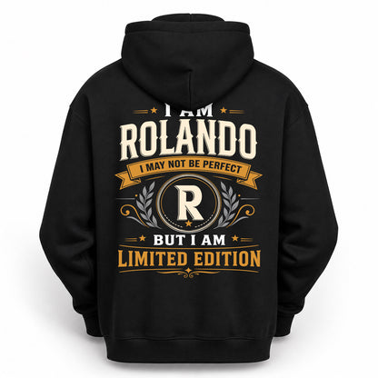 ROLANDO  EDI-TT36 Personalized Funny Quote Apparel