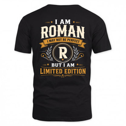 ROMAN  EDI-TT36 Personalized Funny Quote Apparel