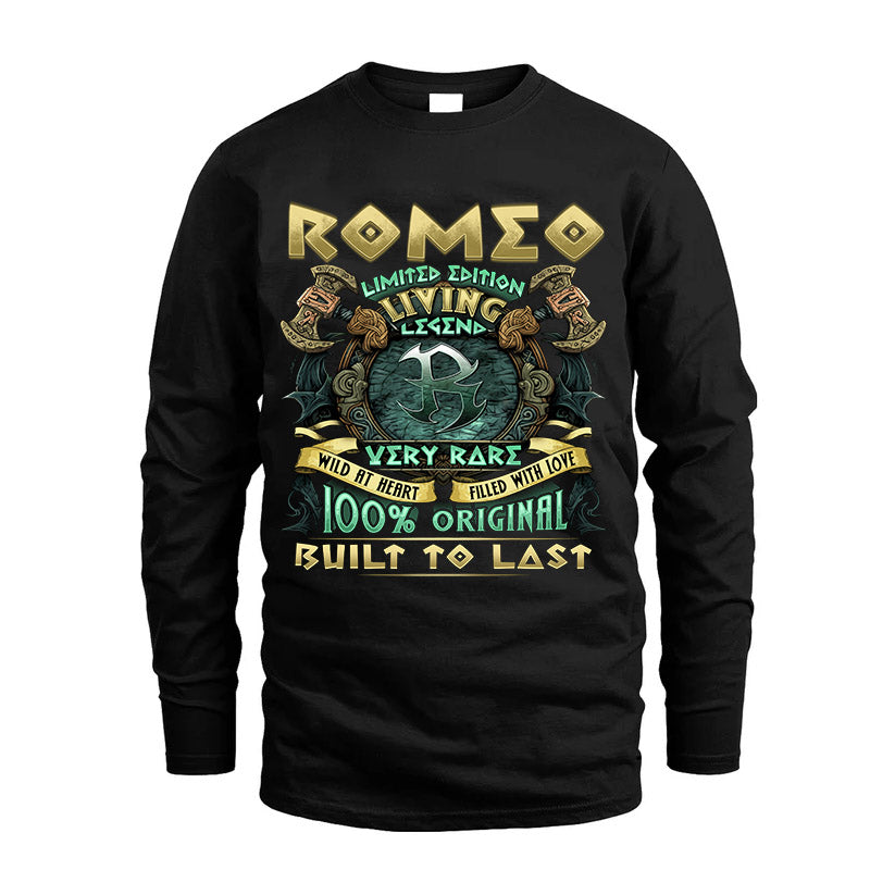 ROMEO  VKI-TT36 Personalized Funny Quote Apparel