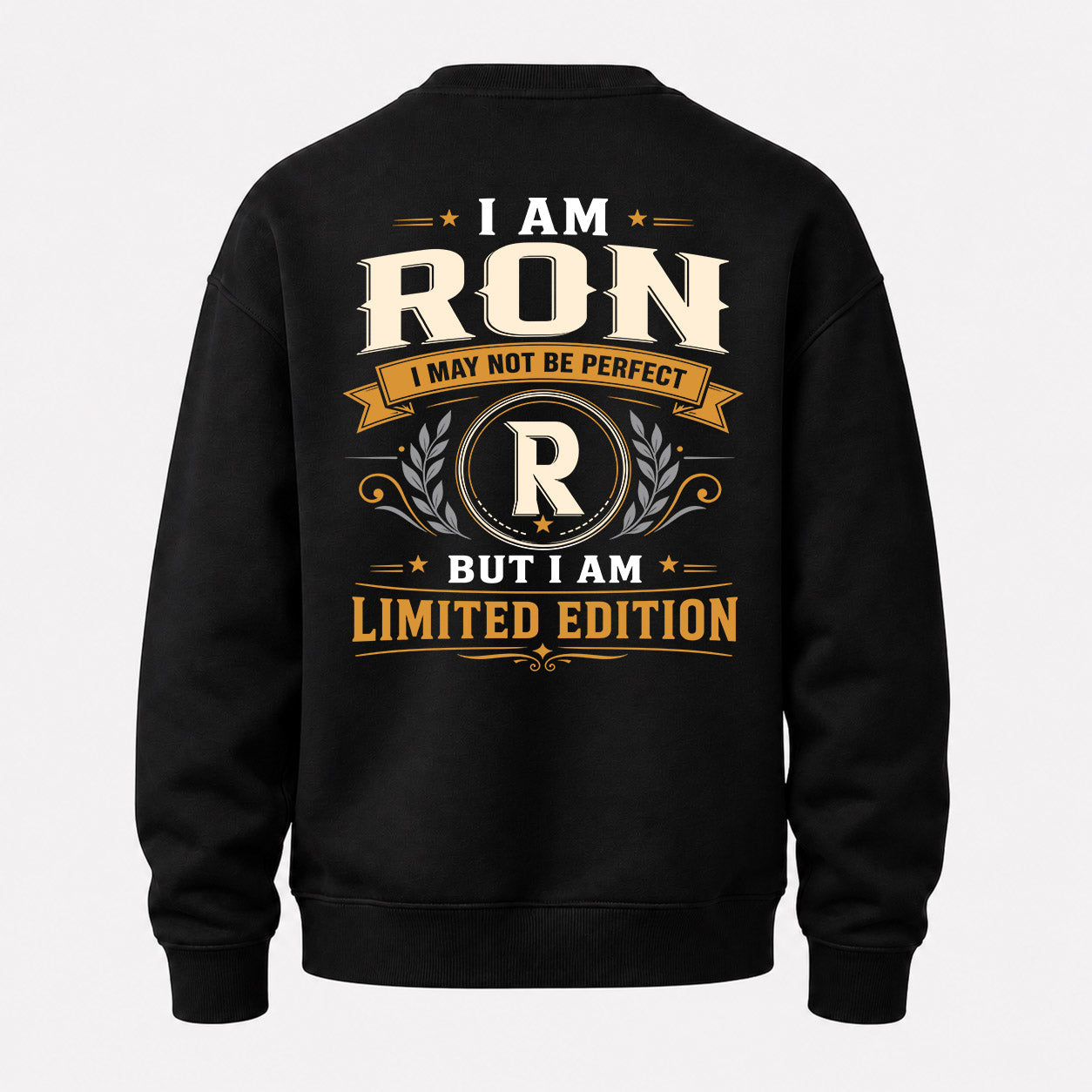 RON  EDI-TT36 Personalized Funny Quote Apparel