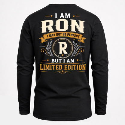 RON  EDI-TT36 Personalized Funny Quote Apparel