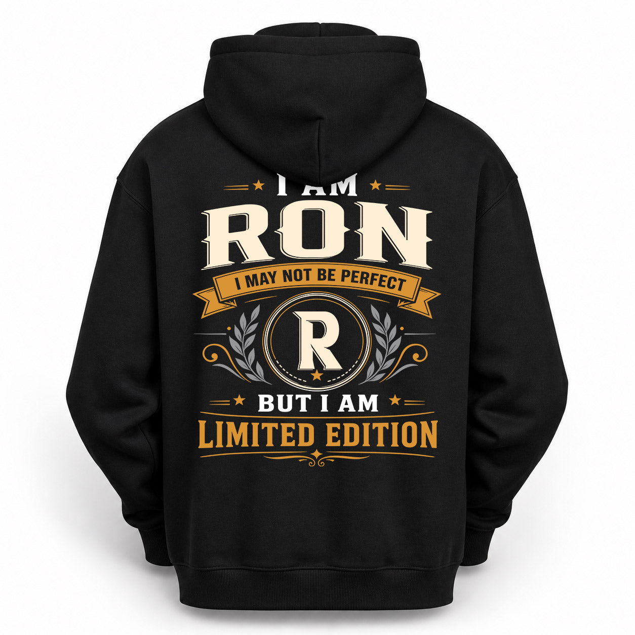 RON  EDI-TT36 Personalized Funny Quote Apparel