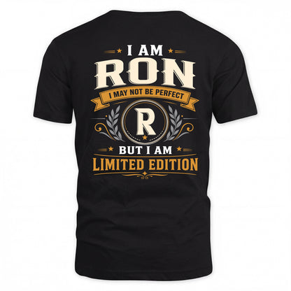 RON  EDI-TT36 Personalized Funny Quote Apparel