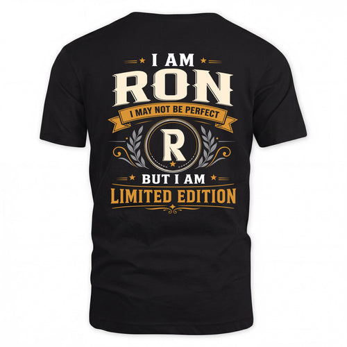 RON  EDI-TT36 Personalized Funny Quote Apparel