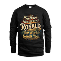 Men's Long Sleeved T-Shirt