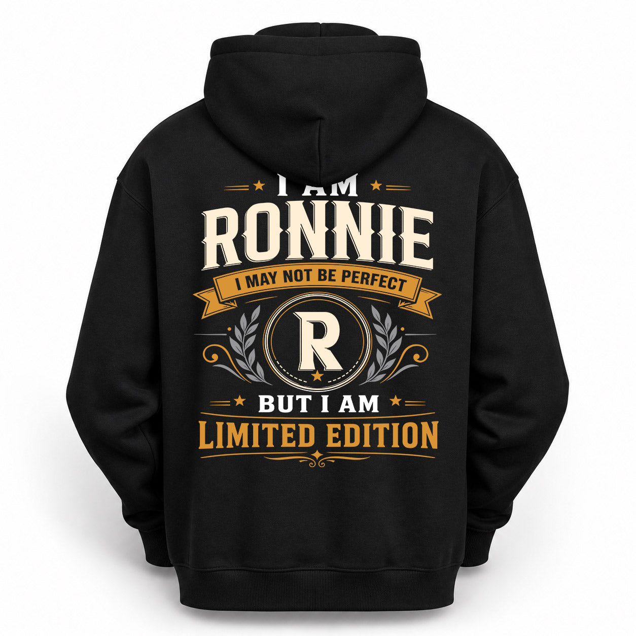 RONNIE  EDI-TT36 Personalized Funny Quote Apparel
