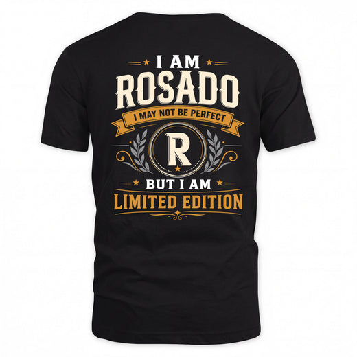 ROSADO  EDI-TT36 Personalized Funny Quote Apparel