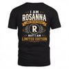 ROSANNA  EDI-TT36 Personalized Funny Quote Apparel