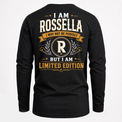 ROSSELLA  EDI-TT36 Personalized Funny Quote Apparel