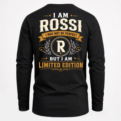 ROSSI  EDI-TT36 Personalized Funny Quote Apparel