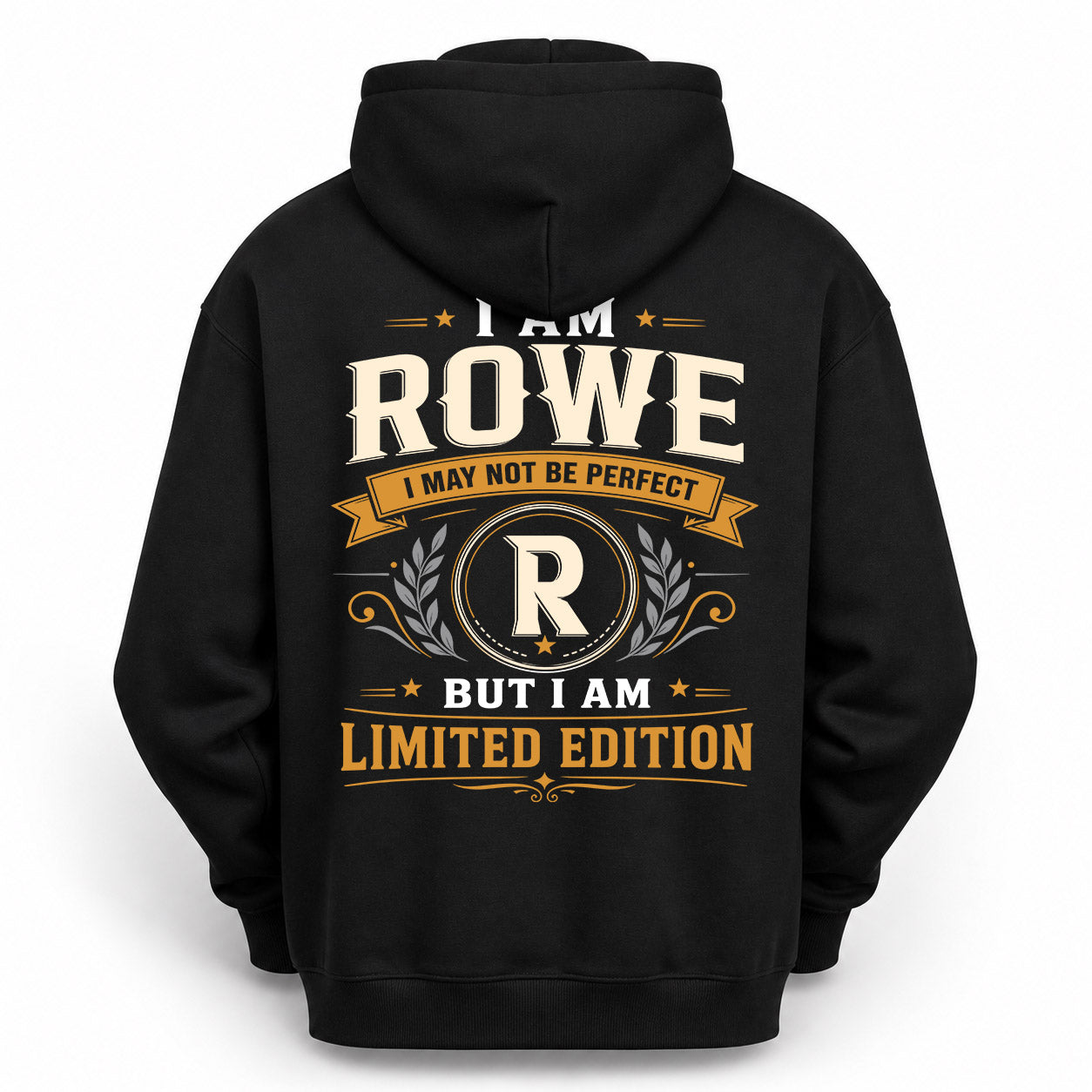 ROWE  EDI-TT36 Personalized Funny Quote Apparel