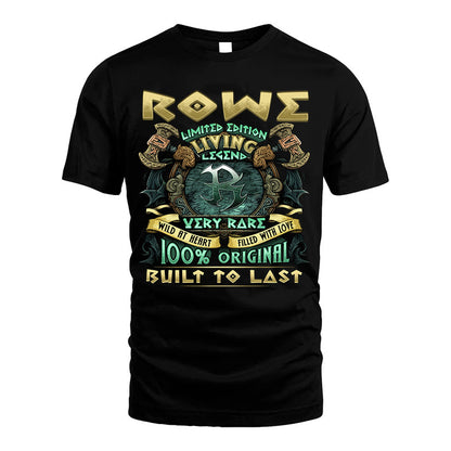 ROWE  VKI-TT36 Personalized Funny Quote Apparel