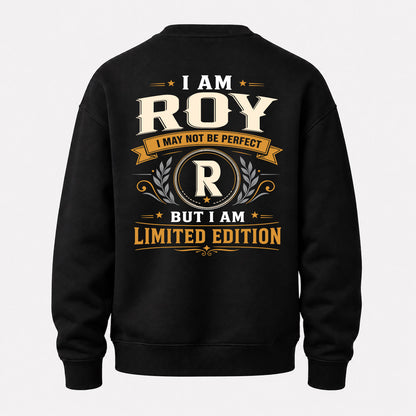 ROY  EDI-TT36 Personalized Funny Quote Apparel