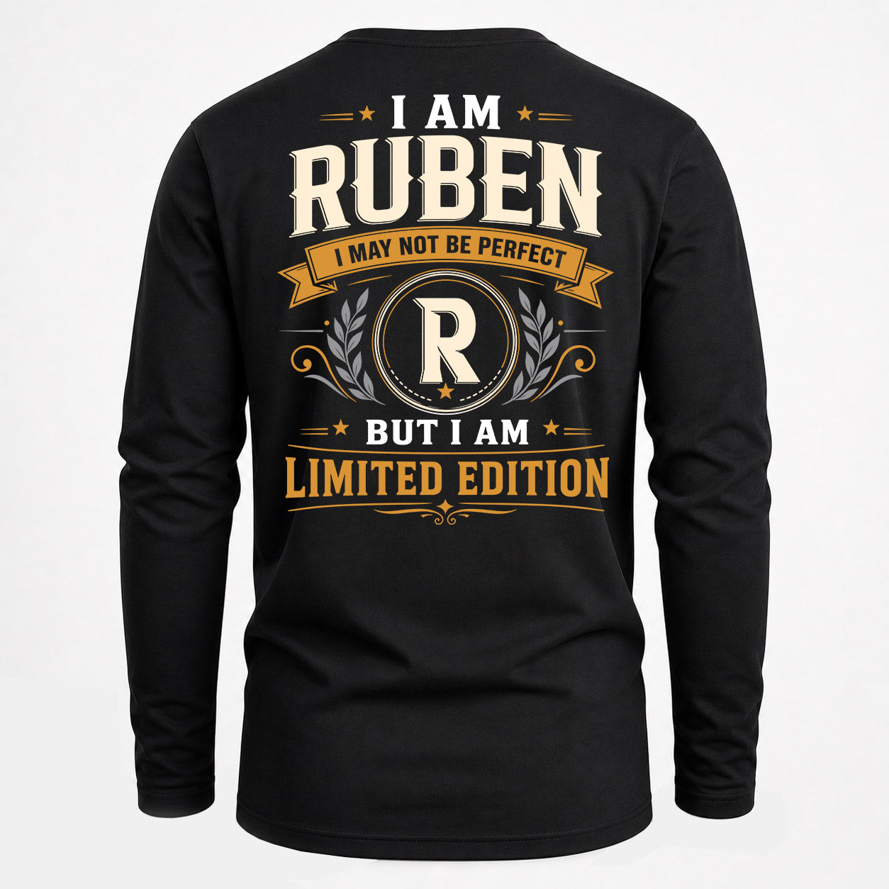RUBEN  EDI-TT36 Personalized Funny Quote Apparel