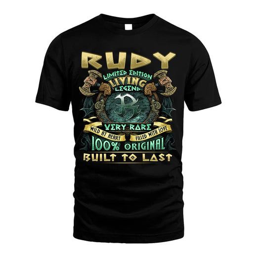 RUDY  VKI-TT36 Personalized Funny Quote Apparel