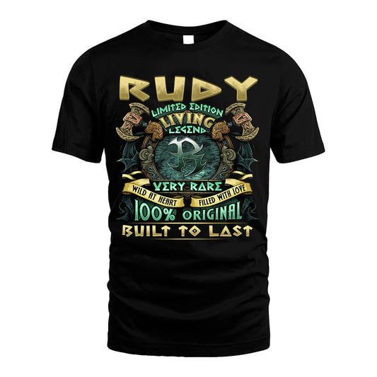 RUDY  VKI-TT36 Personalized Funny Quote Apparel