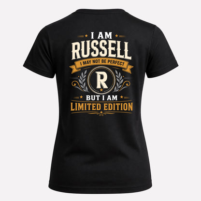 RUSSELL  EDI-TT36 Personalized Funny Quote Apparel