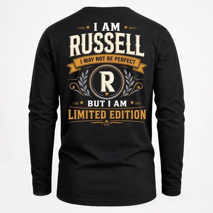 RUSSELL  EDI-TT36 Personalized Funny Quote Apparel