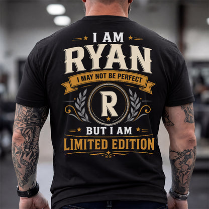 RYAN  EDI-TT36 Personalized Funny Quote Apparel
