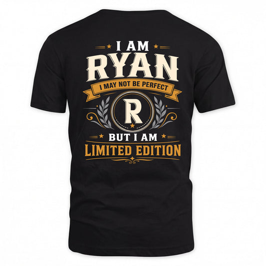 RYAN  EDI-TT36 Personalized Funny Quote Apparel