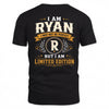 RYAN  EDI-TT36 Personalized Funny Quote Apparel