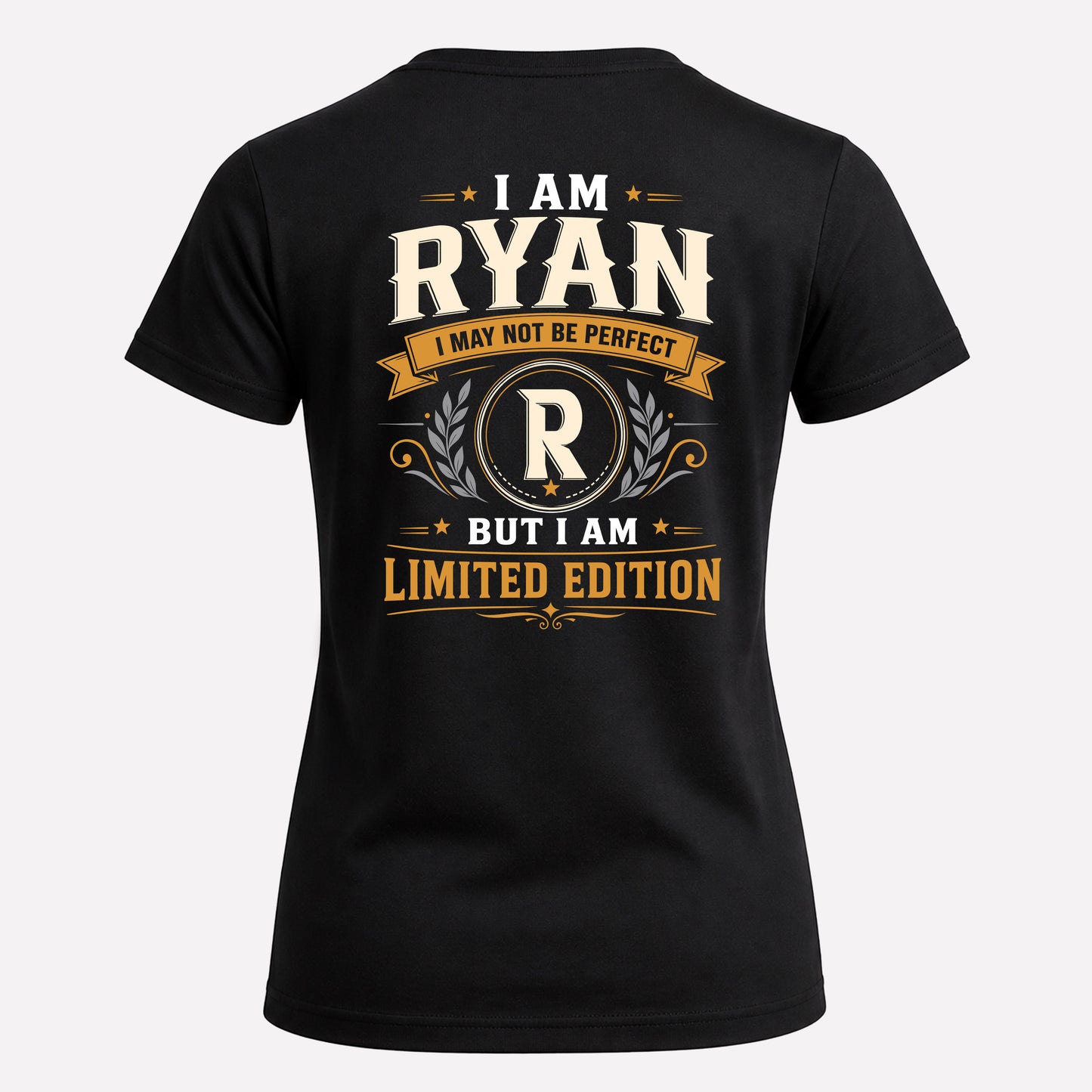 RYAN  EDI-TT36 Personalized Funny Quote Apparel