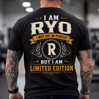 RYO  EDI-TT36 Personalized Funny Quote Apparel