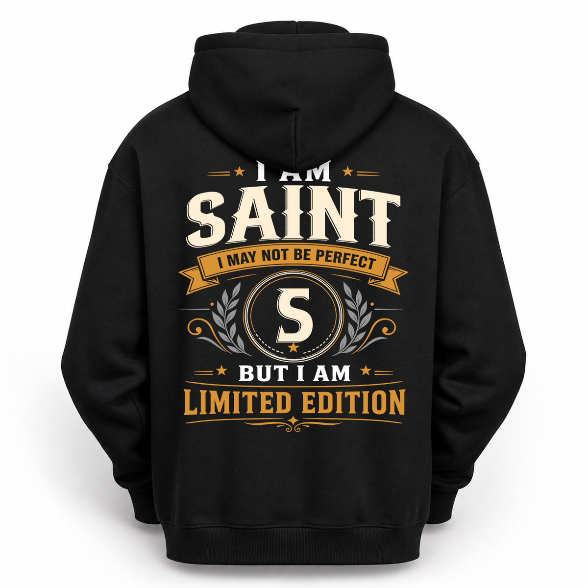SAINT EDI-TT36 Personalized Funny Quote Apparel