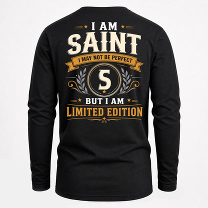 SAINT EDI-TT36 Personalized Funny Quote Apparel
