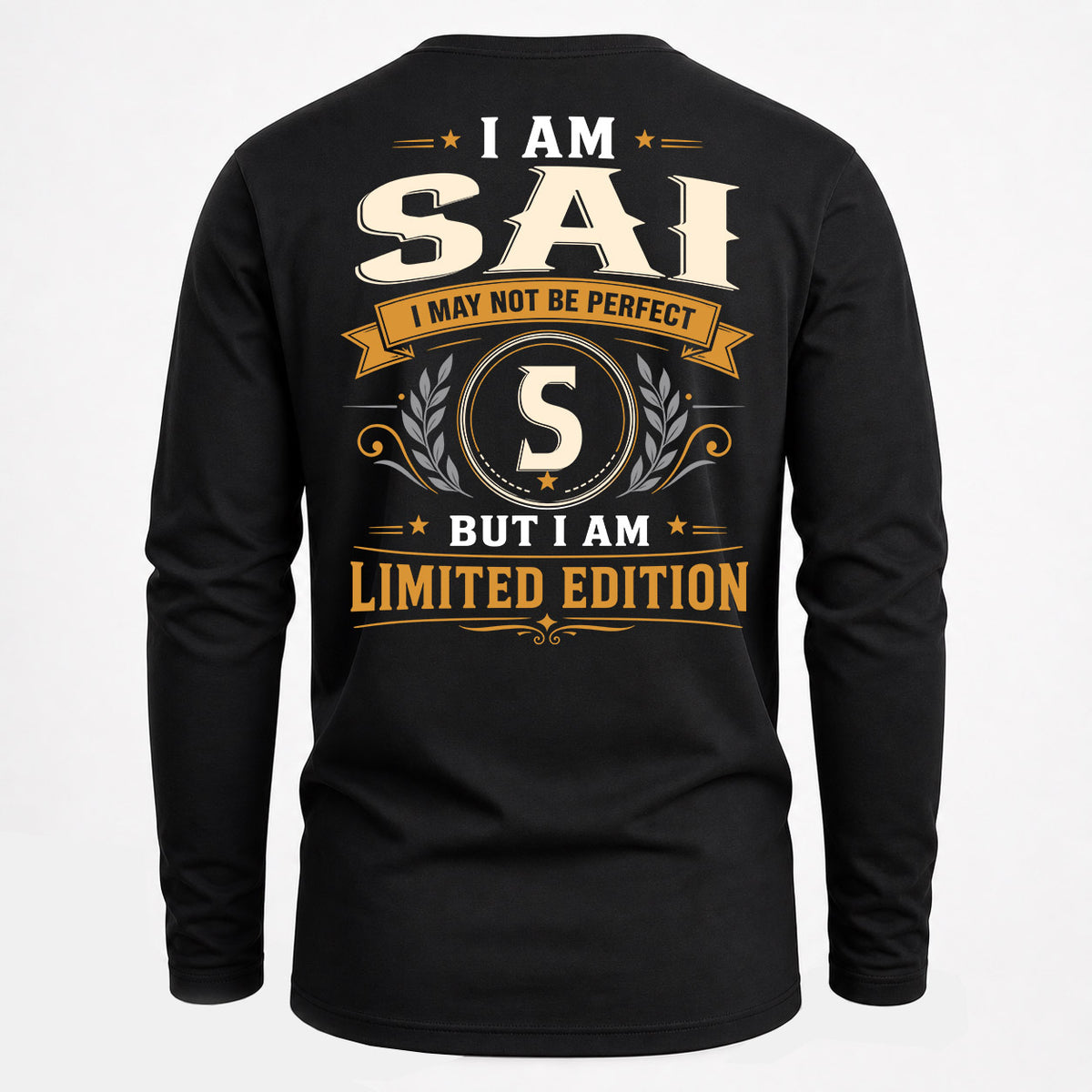 SAI EDI-TT36 Personalized Funny Quote Apparel