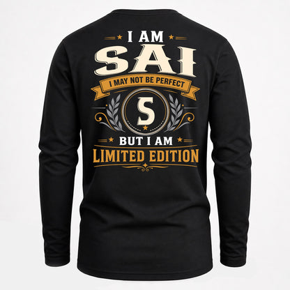 SAI EDI-TT36 Personalized Funny Quote Apparel