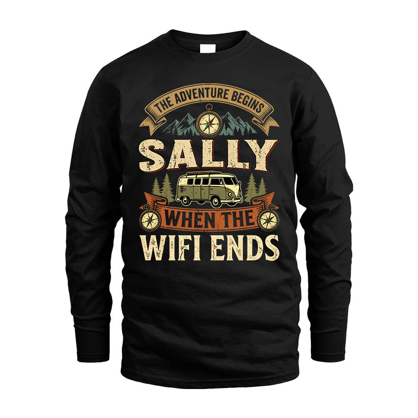 SALLY L03-TT36 Personalized Funny Quote Apparel