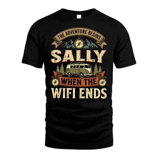 SALLY L03-TT36 Personalized Funny Quote Apparel