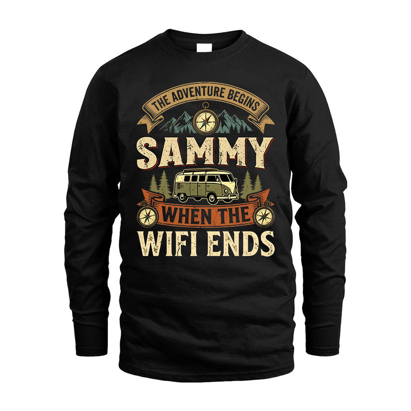 SAMMY L03-TT36 Personalized Funny Quote Apparel