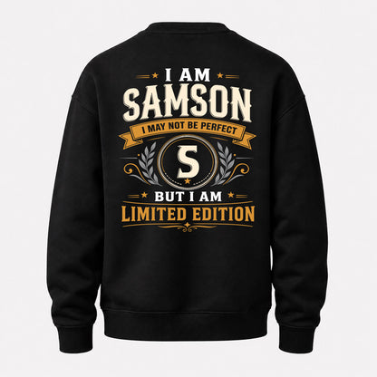 SAMSON EDI-TT36 Personalized Funny Quote Apparel