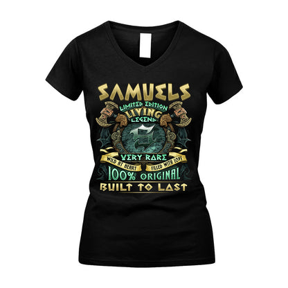 SAMUELS VKI-TT36 Personalized Funny Quote Apparel