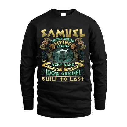 SAMUEL  VKI-TT36 Personalized Funny Quote Apparel