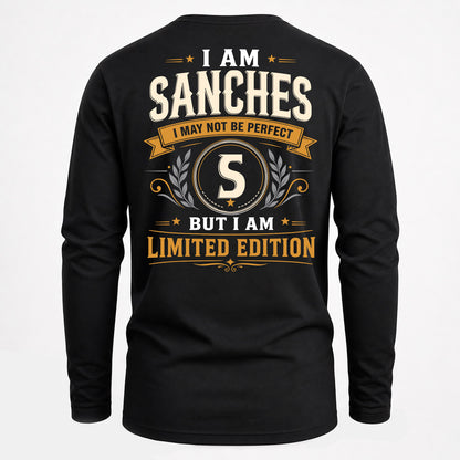 SANCHES EDI-TT36 Personalized Funny Quote Apparel