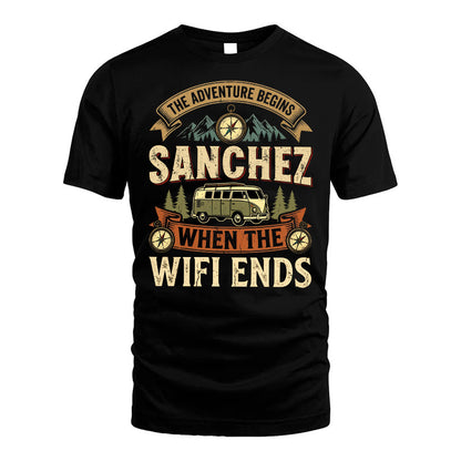 SANCHEZ L03-TT36 Personalized Funny Quote Apparel