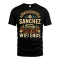 SANCHEZ L03-TT36 Personalized Funny Quote Apparel