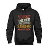 SANDERS NO2-TT36 Personalized Funny Quote Apparel