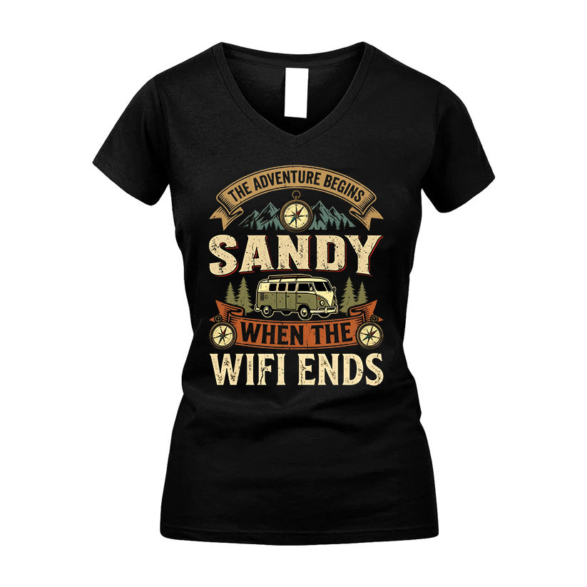 SANDY L03-TT36 Personalized Funny Quote Apparel