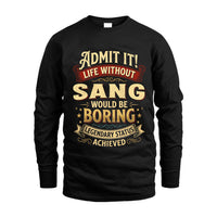 Men's Long Sleeved T-Shirt
