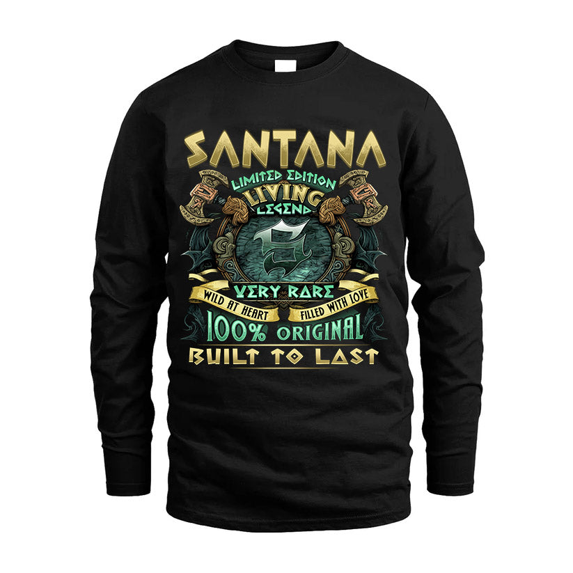 SANTANA  VKI-TT36 Personalized Funny Quote Apparel